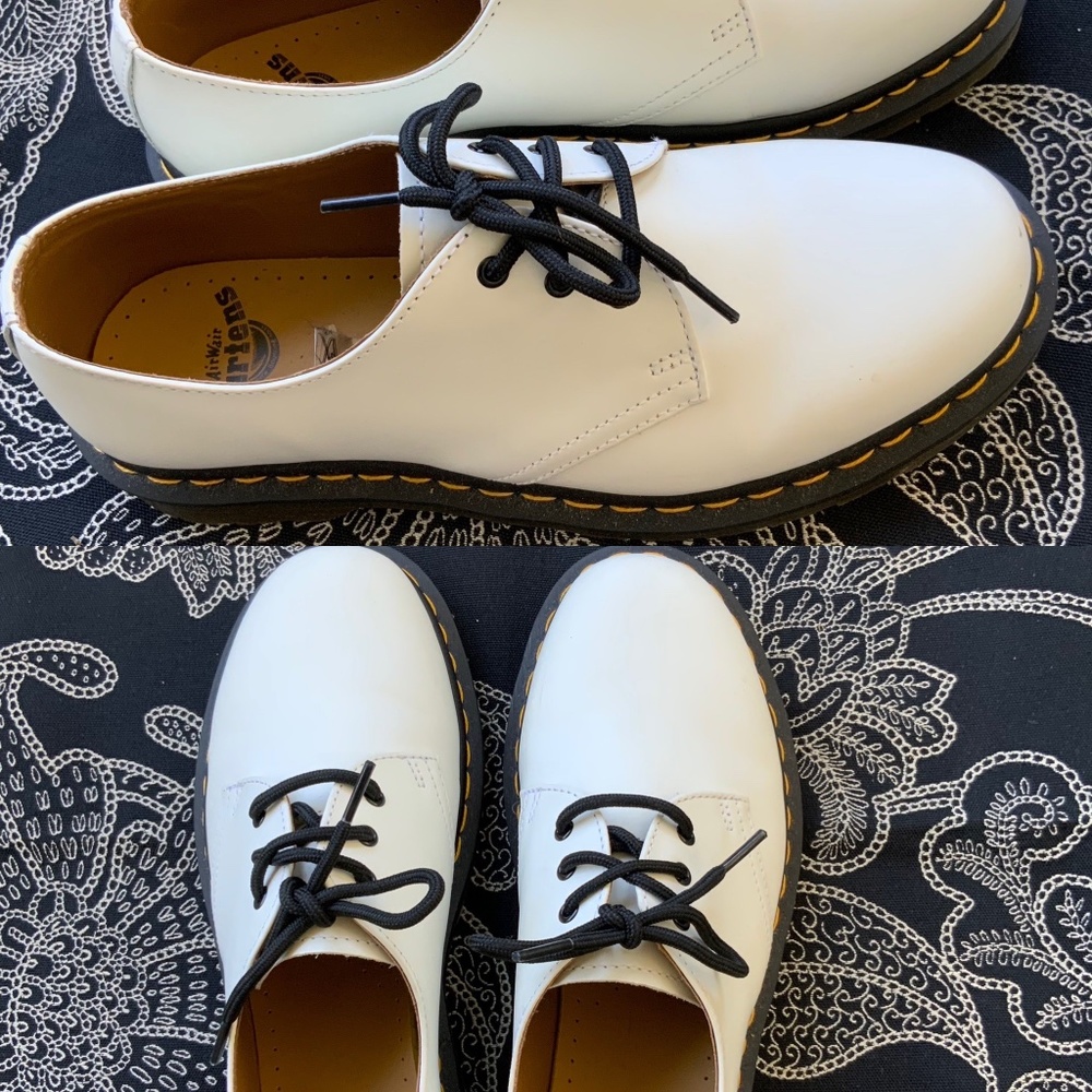 Dr. Martens 1461 Smooth Leather Shoe W10 Oxford